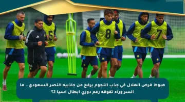 هبوط فرص الهلال في جذب النجوم يرفع من جاذبية النصر السعودي.. ما السر وراء تفوقه رغم دوري أبطال آسيا 2؟
